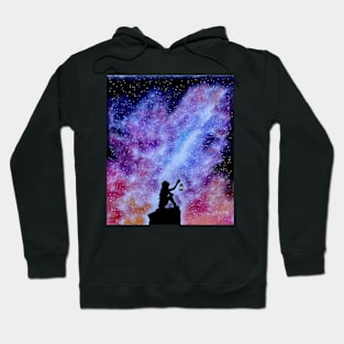 UNDER THE MILK WAY Hoodie